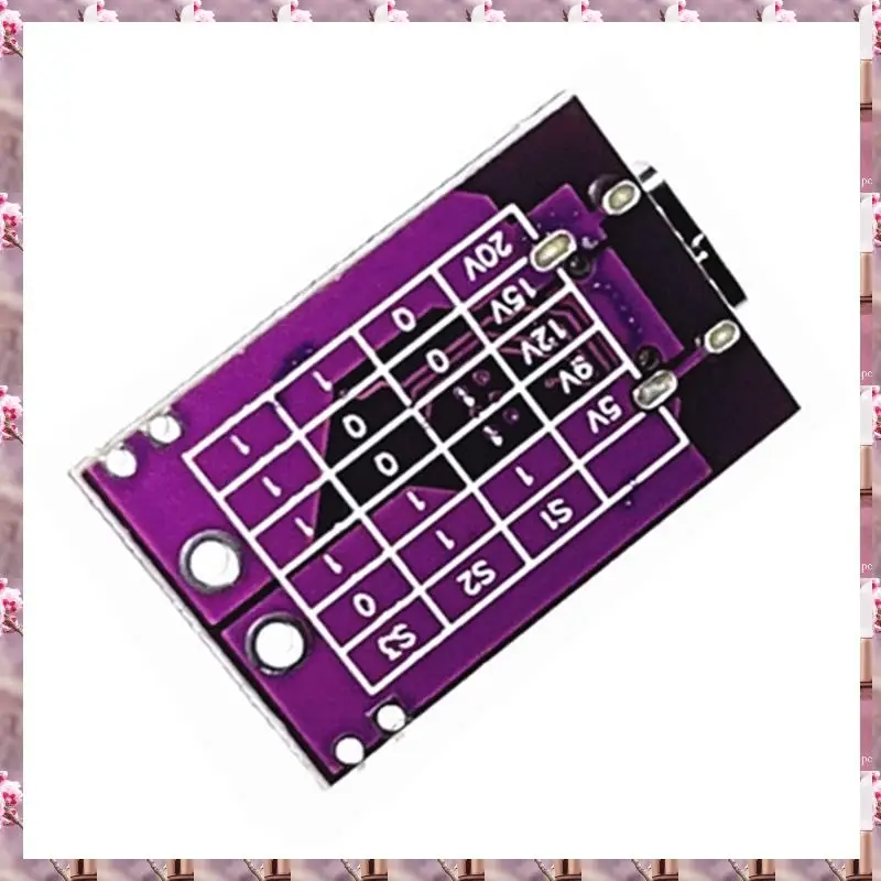 2025 1Pcs Type-C QC PD2.0 PD3.0 To DC Spoof Fast Charge Trigger Poll Detector USB-PD Notebook Power Supply Change Board,1Pcs Typ