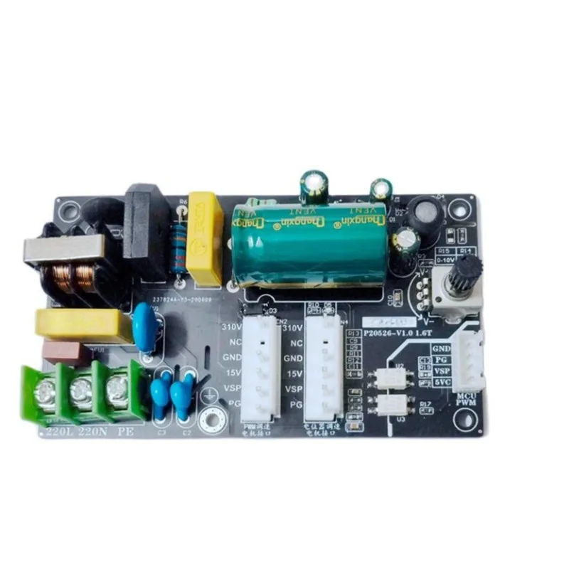 310V DC Brushless Five-wire Internal Machine DC Fan Motor Drive Board Control Board for Inverter Air Conditioner