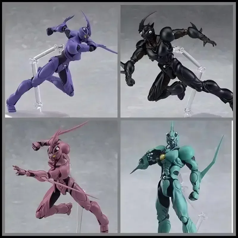 

In Stock Hot Anime Bio Booster Armor Guyver Joint Mobility Action Figure Pvc Model Statue Desk Decor Toy Collection Boy Gifts