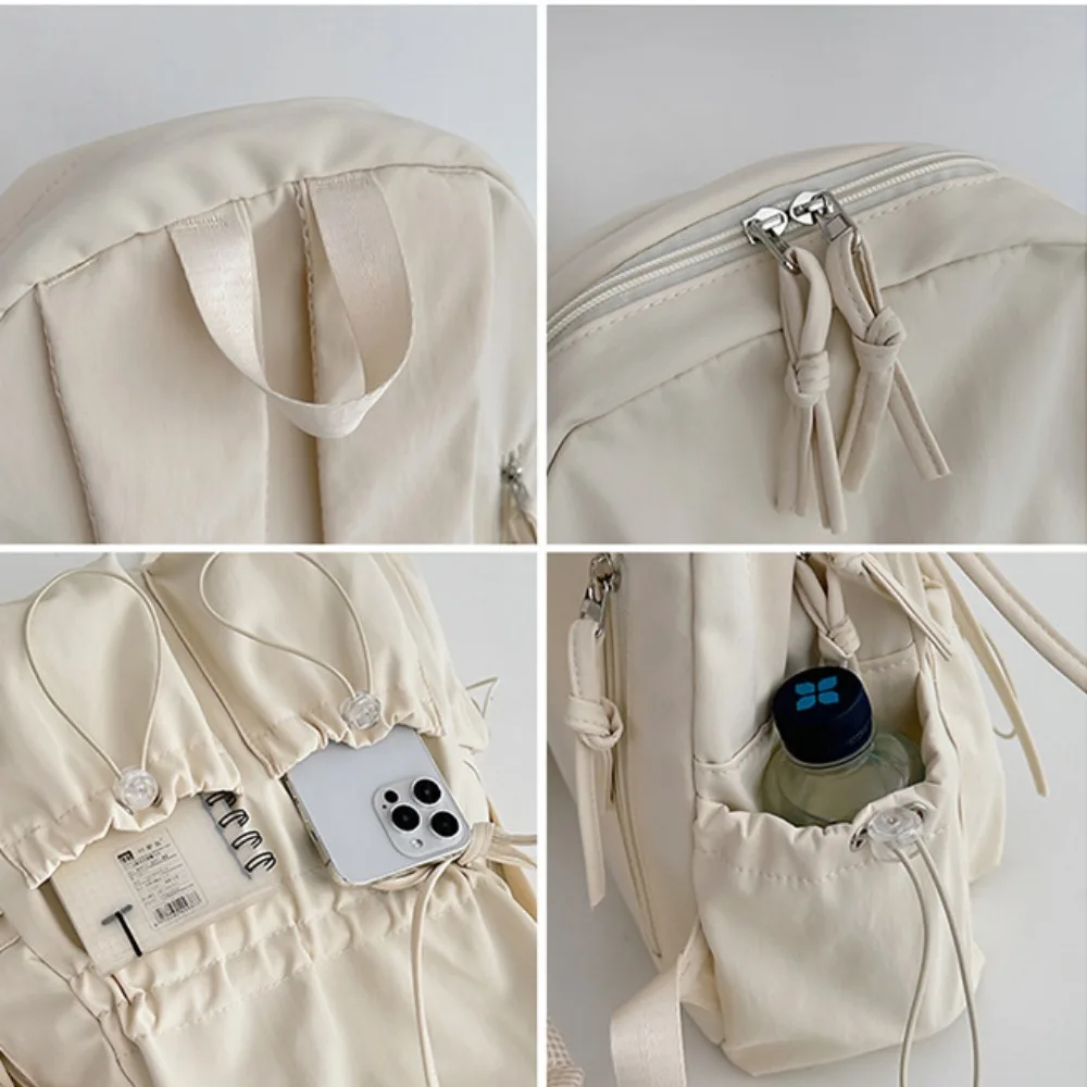 Mochila escolar impermeable para niños y niñas, mochila escolar ligera de nailon de gran capacidad para estudiantes de primaria, nueva