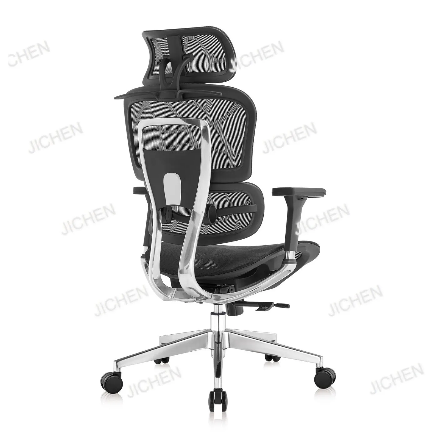 T179 Ergonomische stoel Rugleuning Ondersteuning Bureaustoel Personeel Draaibaar Liggende lunchpauze Computer