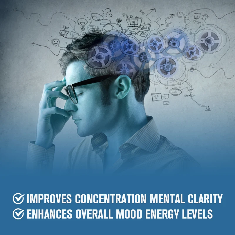 Nootropic Brain Supplement Capsules Improves Brain Memory Natural Neurocognitive Enhancement Brain Booster Supplements