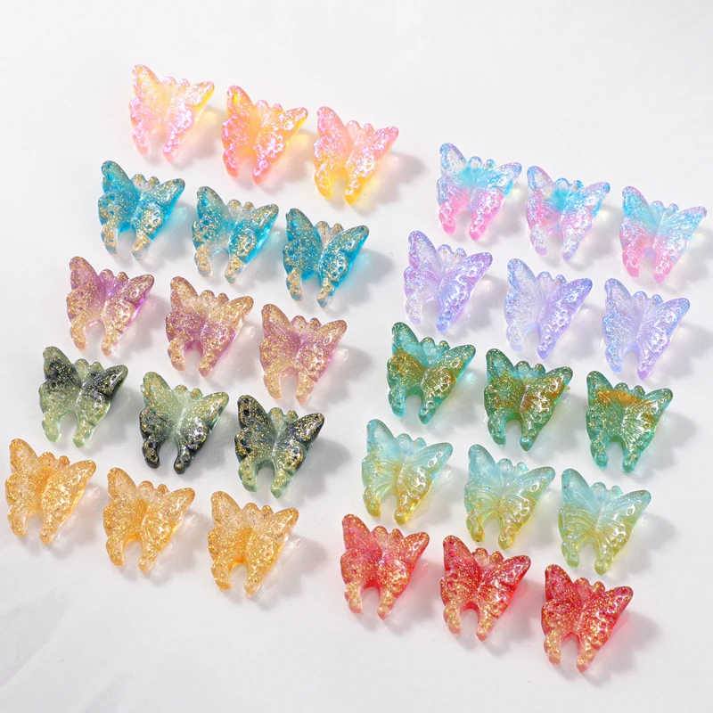 nail art decorations charms butterfly accessories  kawaii  nail supplies ongles  nails art  halloween  kit 3d bow strass parts