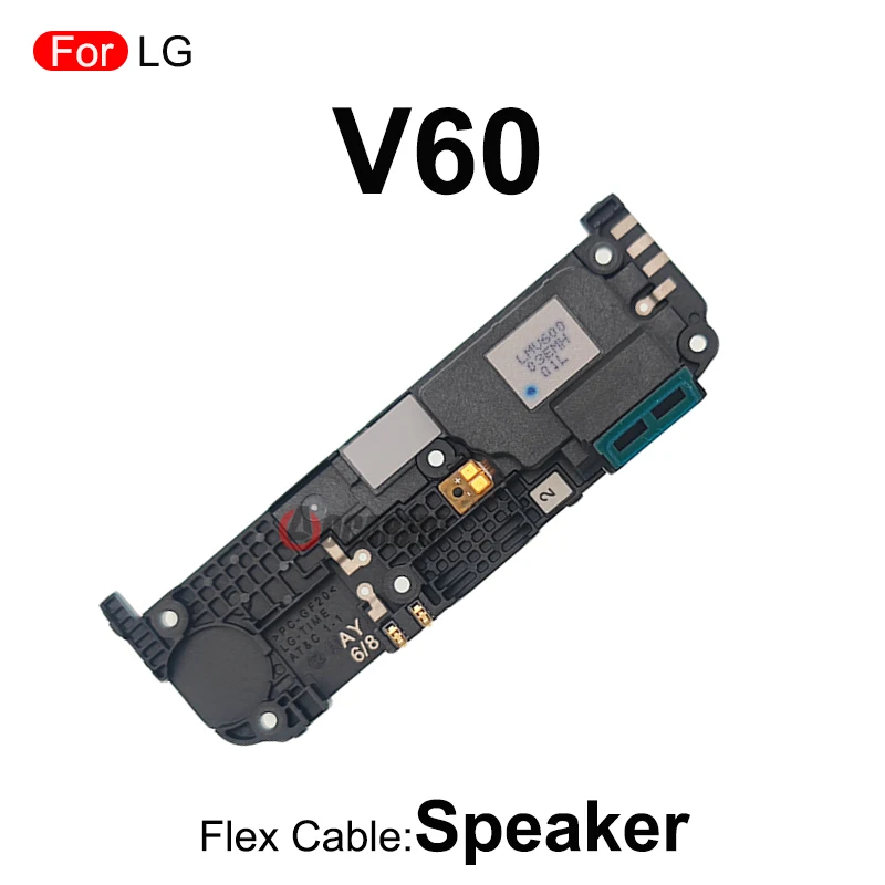 For LG V60 Loudspeaker Speaker Buzzer Ring Repair Replacement Part