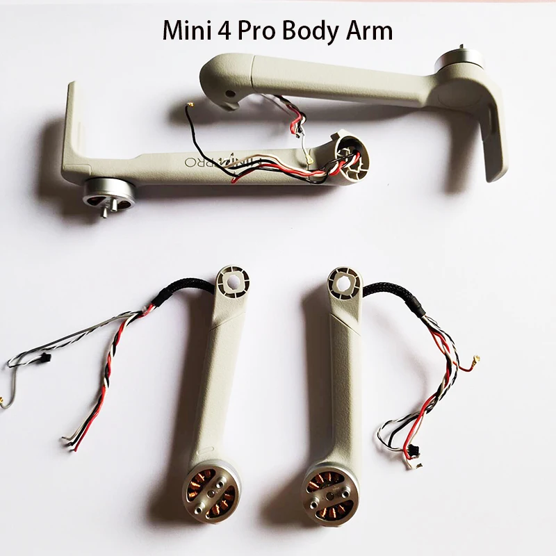 Original For DJI Mavic Mini4 Pro Body Arm Aassembly Forward，Rearward Arm ,Left/Right Arm with Drone Repair Parts