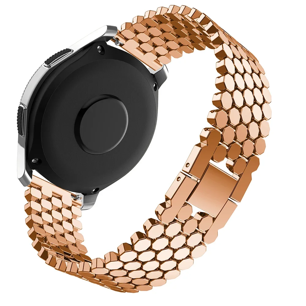 22 مللي متر سوار فولاذي غير قابل للصدأ ل COROS PACE 3 سوار ساعة معدني حزام حلقة ل COROS APEX 46 مللي متر APEX 2 Pro APEX Pro اكسسوارات