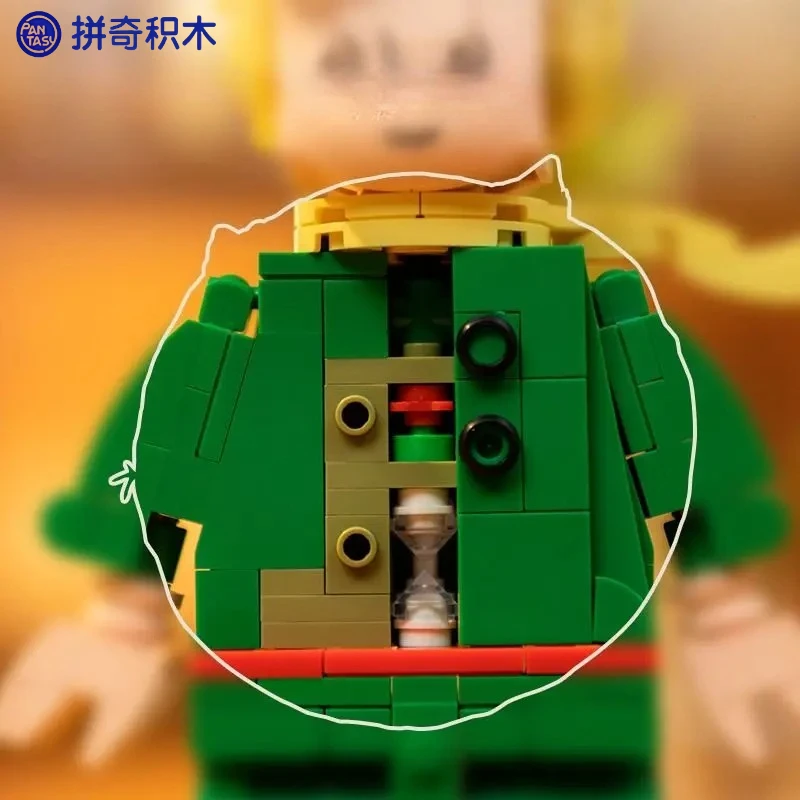 Blocs de construction le petit Prince, figurines de modélisation classiques pour enfants, jouets éducatifs assemblés, modèle d'ornements, cadeau de vacances