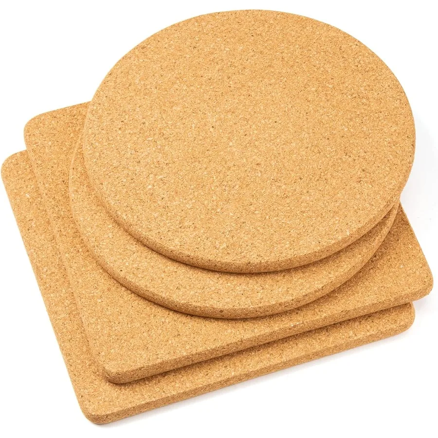 Cork Trivets For Ho… - image