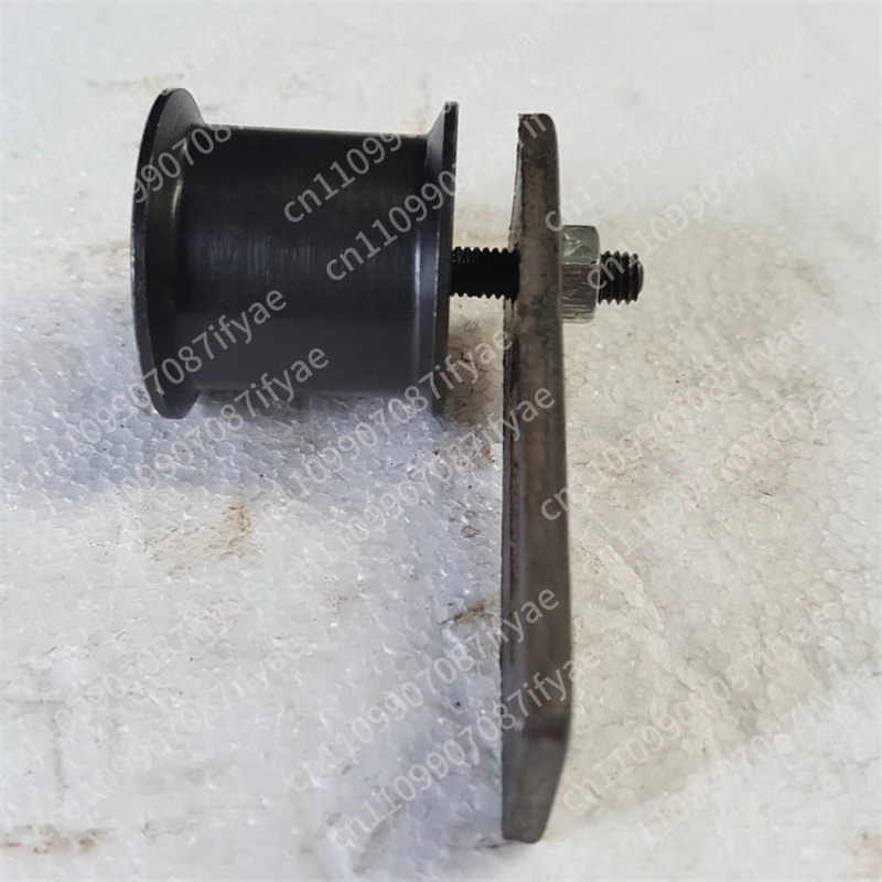 Wire cutting accessories, wire cutting special pressure pulley, belt tensioning wheel, groove width 25mm