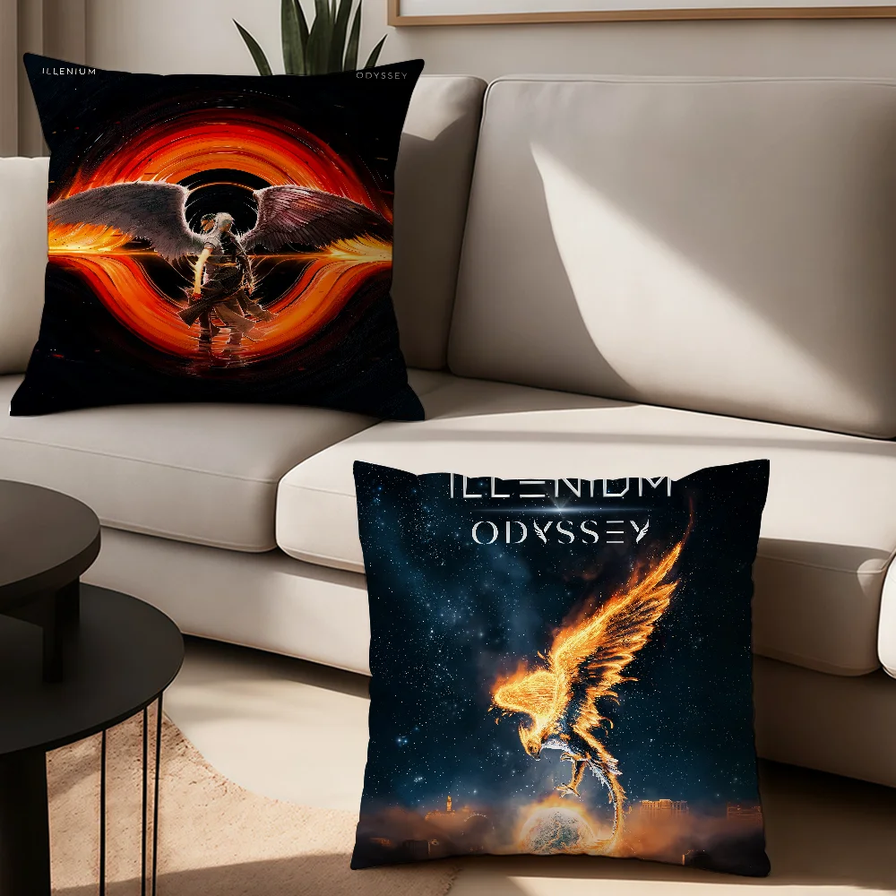 كيس وسادة من Singer ILLENIUM ODYSSEY وسائد مكتبية مناسبة لغطاء الوسادة المزخرف لغرفة نوم السيارة