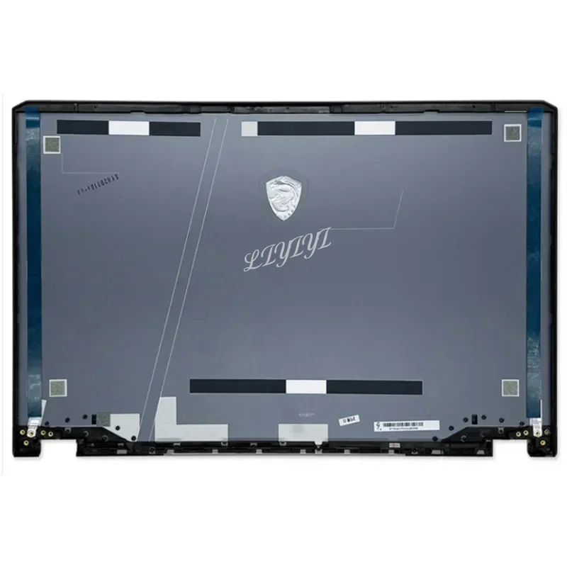 Imagem -02 - Acessórios para Laptop para Msi Gp76 Ge76 Ms17k1 Ms-17k2 Ms-17k3 Ms-17k4 Laptops Case Lcd Back Cover Notebook Front Frame Dobradiça