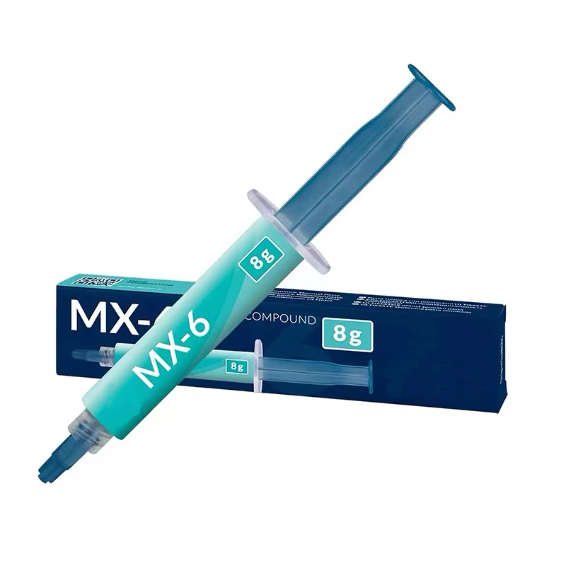 MX-5 Thermal Grease MX-6 Thermal Paste Computer Laptop CPU Heat Dissipation MX4 Silicone Grease Graphics Card Heat Dissipation