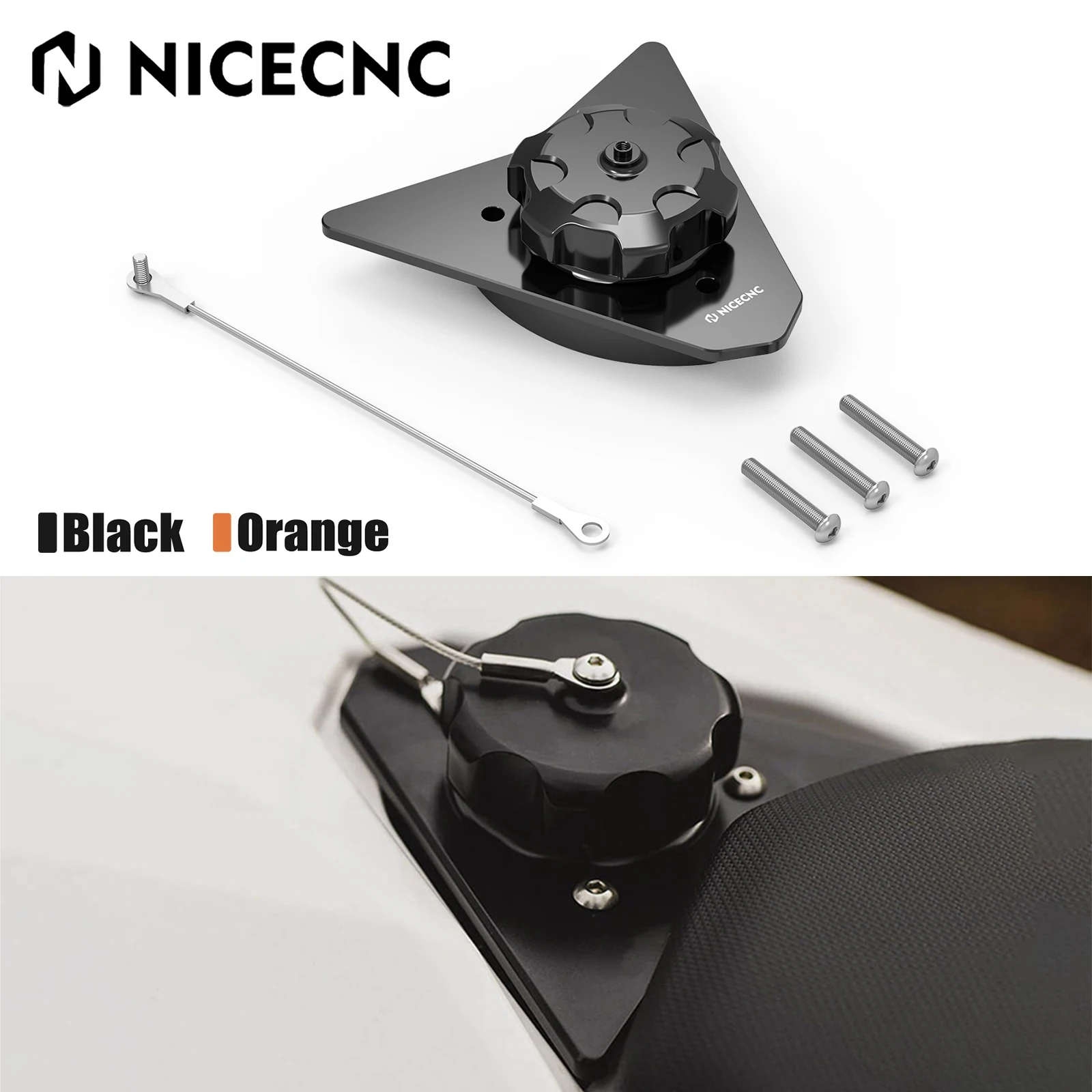 

For KTM 690 Enduro Enduro R SMC SMCR 2008-2018 Motorcycle Fuel Neck Cap Cover Keyless Oil Fuel Tank Cover 690 Enduro/R SMC/R