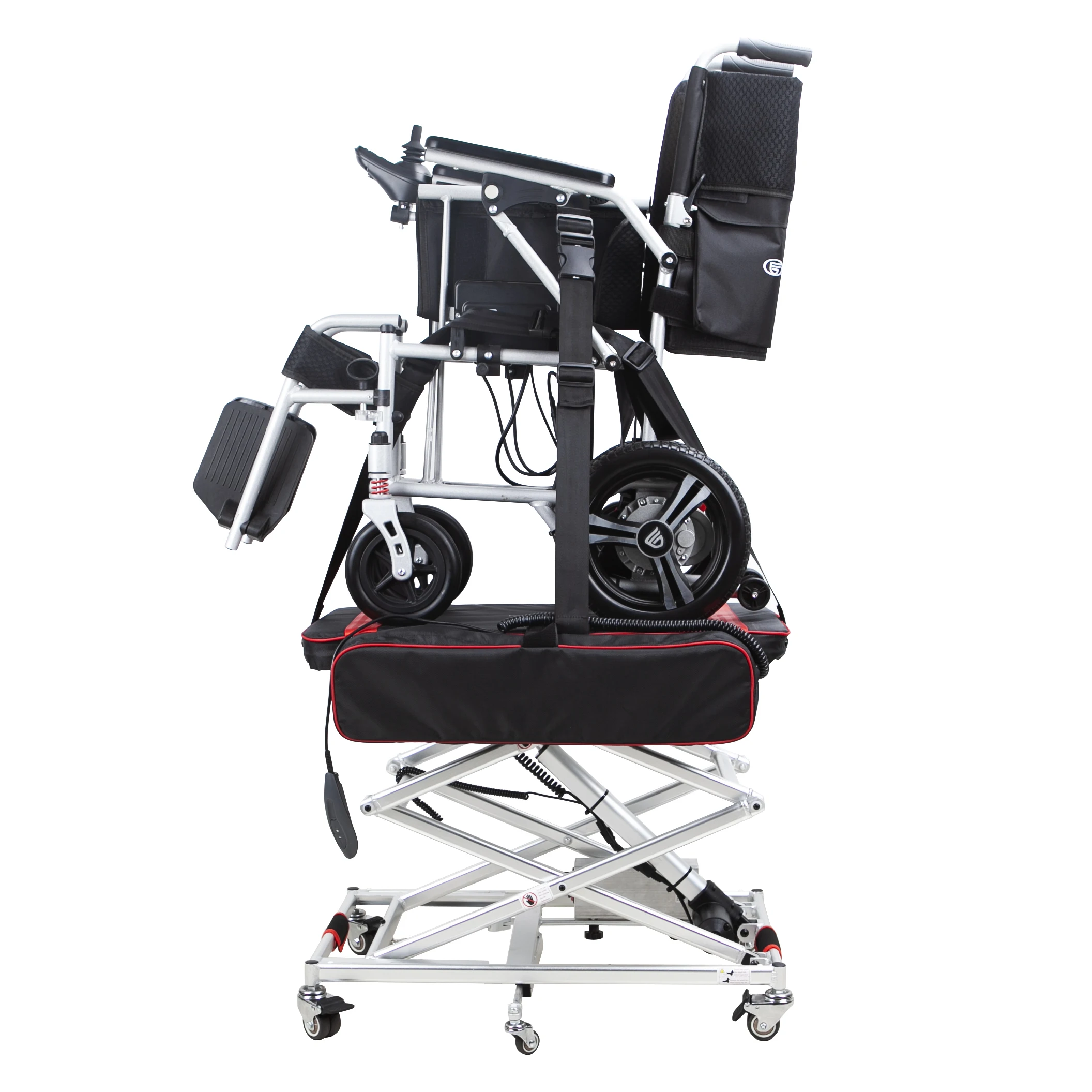 Hot Selling Patient Transfer Chair Height Adjust   Lifting  with Factory Price