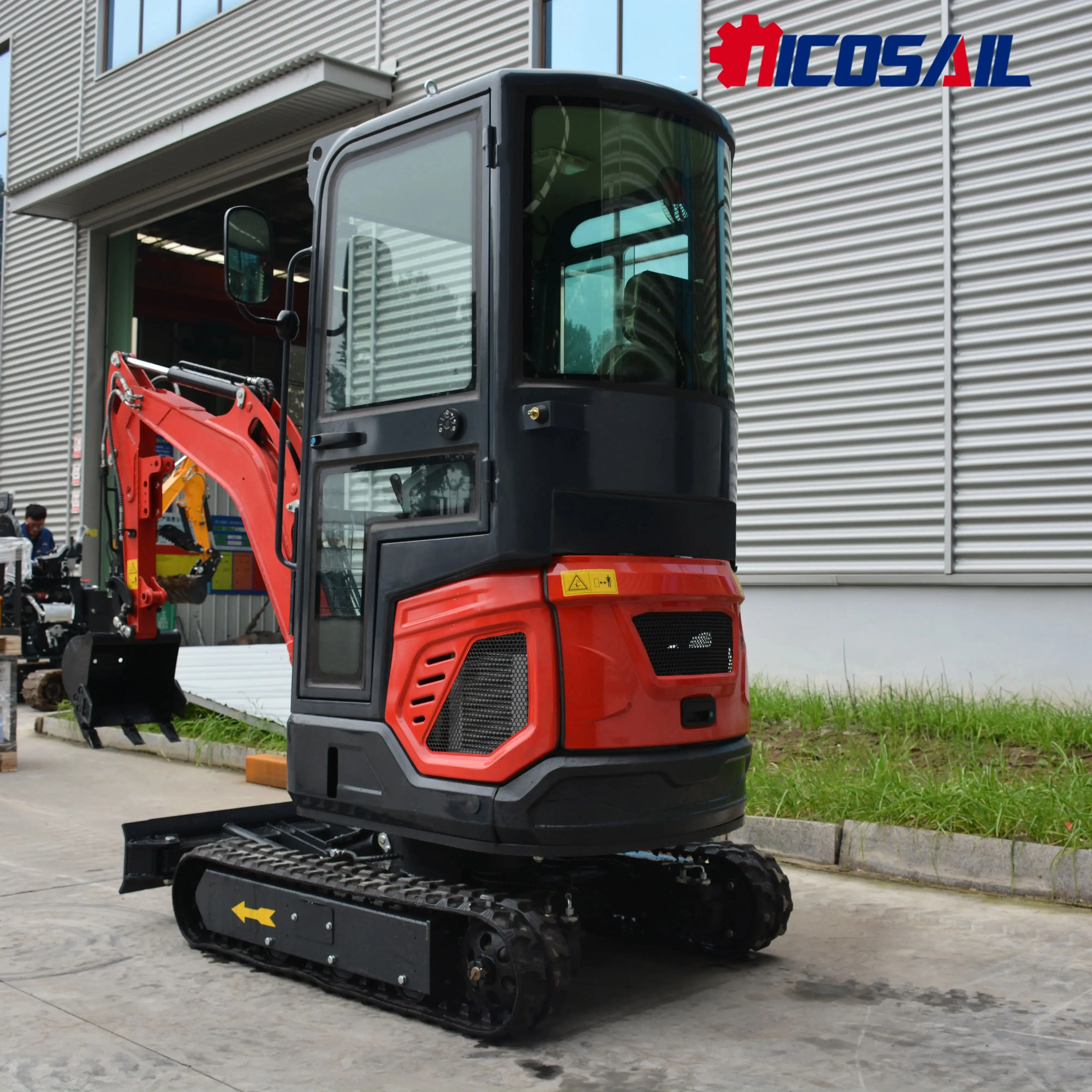 حفارة صغيرة 2.5 طن مزرعة مستعملة حفارة زاحفة جديدة حفارة صغيرة 1 طن 1.8 طن السعر #2