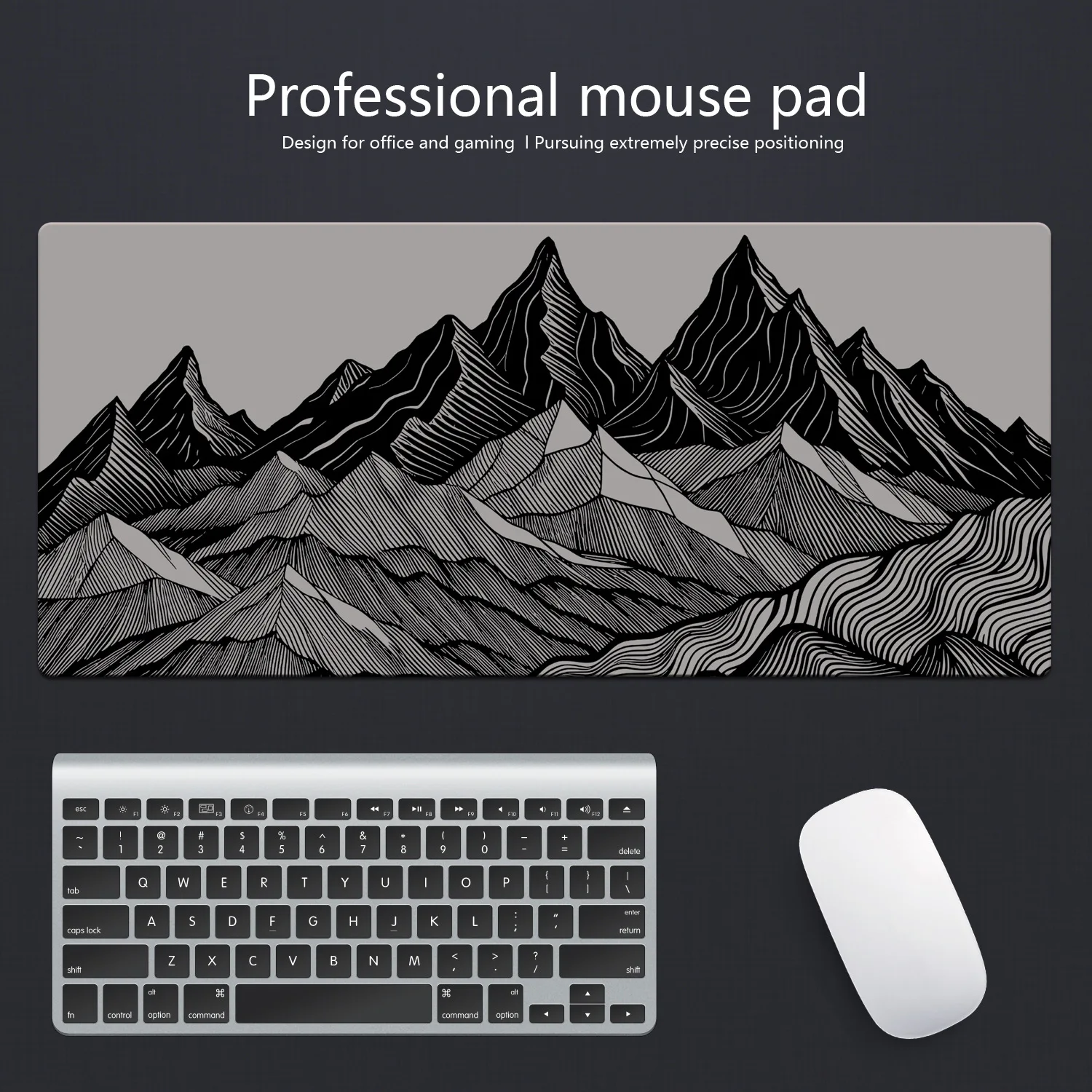 

Простой негабаритный игровой коврик для мыши, настольный коврик, коврик для офисного стола, коврик для мыши, коврик для мыши, абстрактный художественный узор