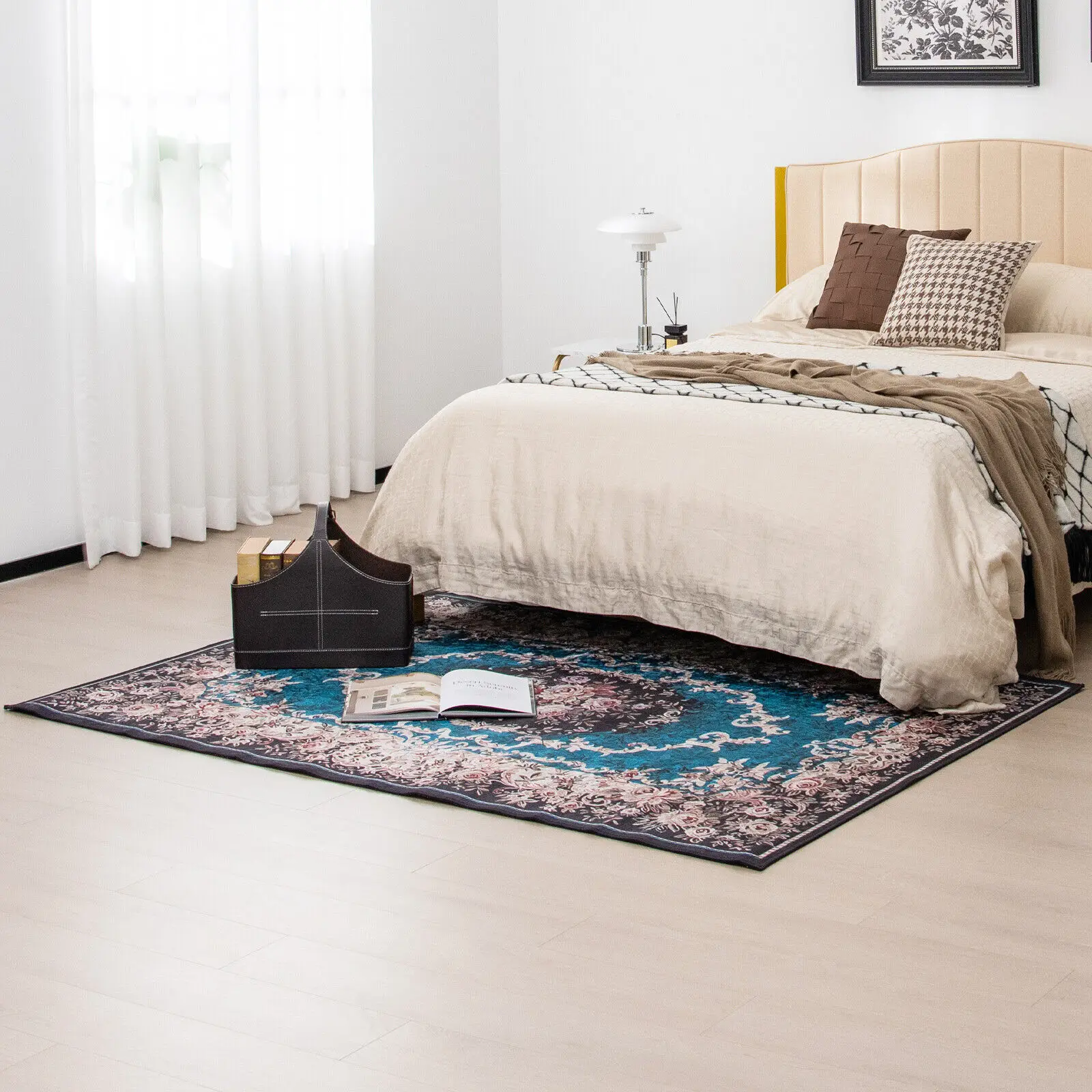 Costway Area Rug 4'8