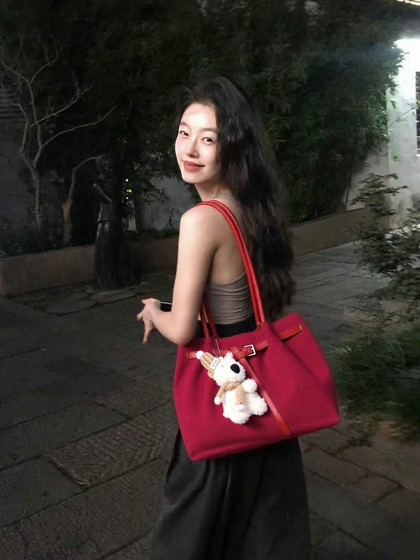 borsa-da-cesto-da-matrimonio-rossa-da-donna-grande-capacita-nuova-borsa-casual-semplice-di-lusso-sle-morbida-chiusura-magnetica-in-morbida-pelle-pu