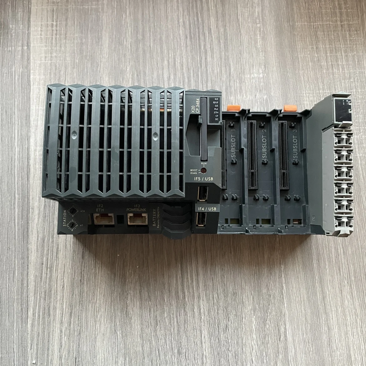 B & R – MODULE PLC X20 CP 1484 X20CP1484 X20CP1483, en bon état, en STOCK, ORIGINAL