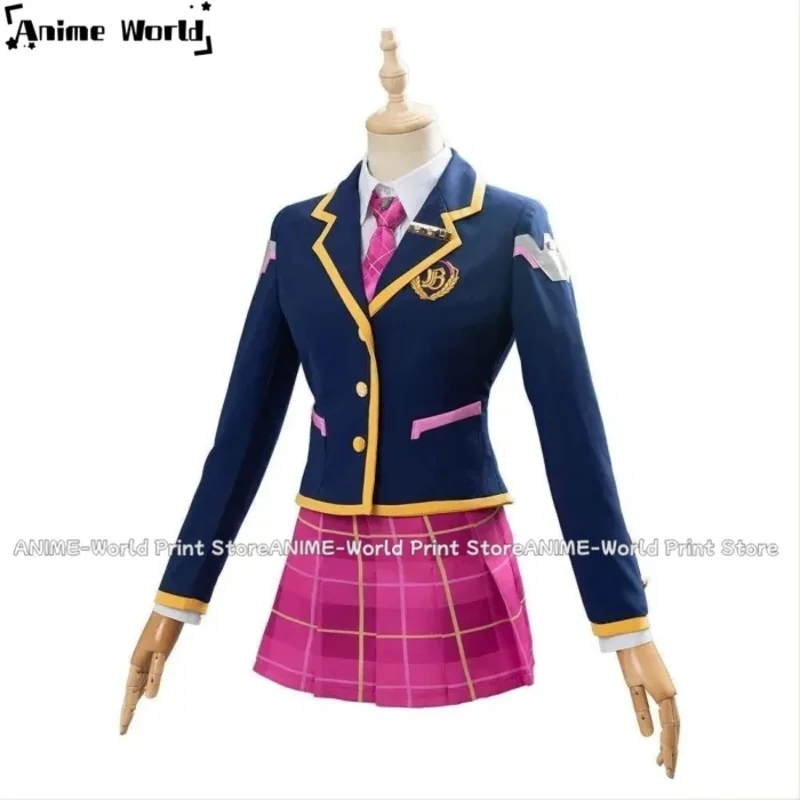 《Custom Size》Game Academy Dva Skin Cosplay Costume 3-Year Anniversary Outfitr,7;k'2.s;9, - Detail 1