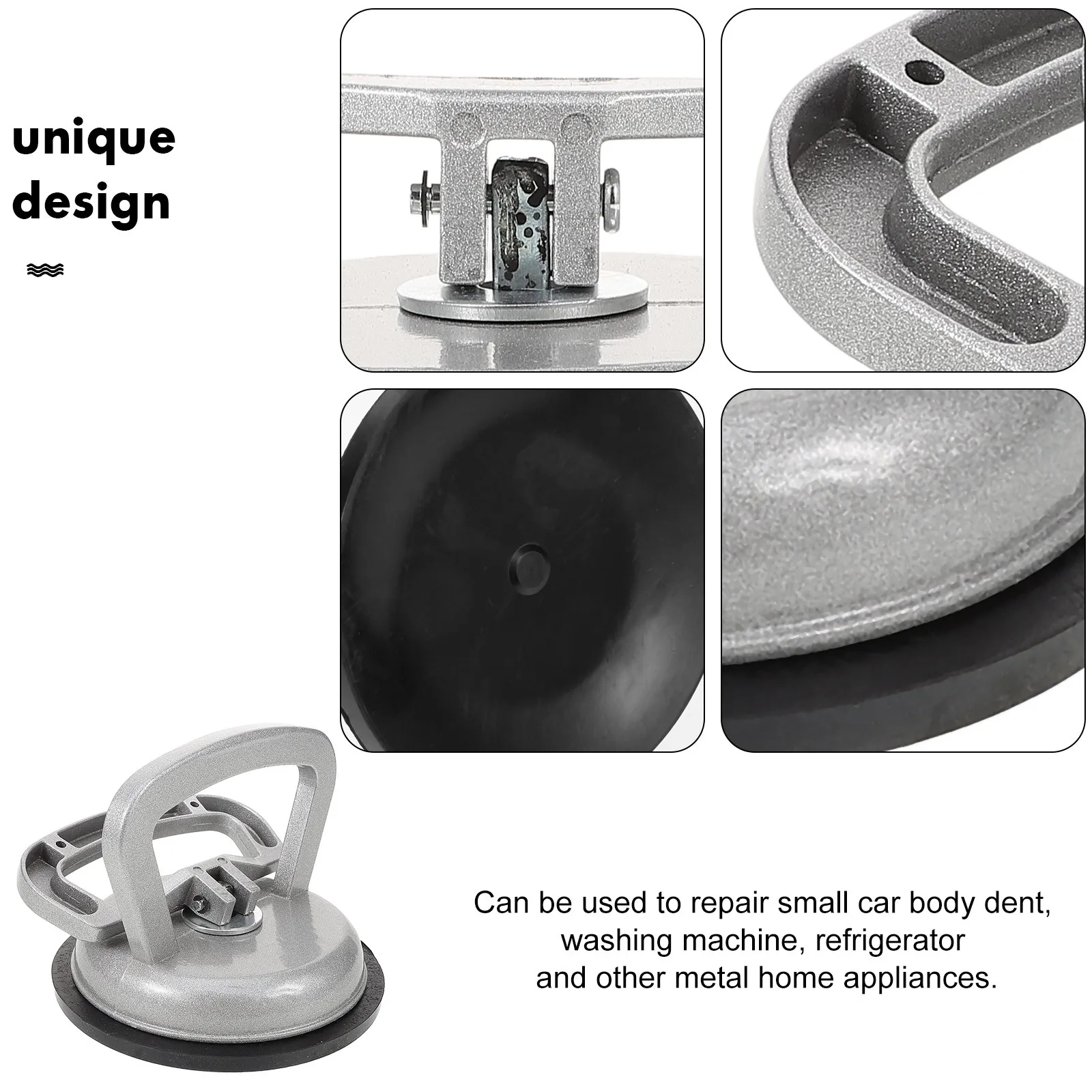 1個入り 車のへこみ取り器 真空吸盤 車の洗浄機 冷蔵庫用 簡単操作 傷なし