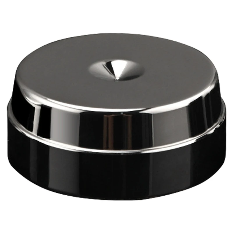 Almofada amortecimento alto-falantes aço inoxidável com borracha macia para som equilibrado