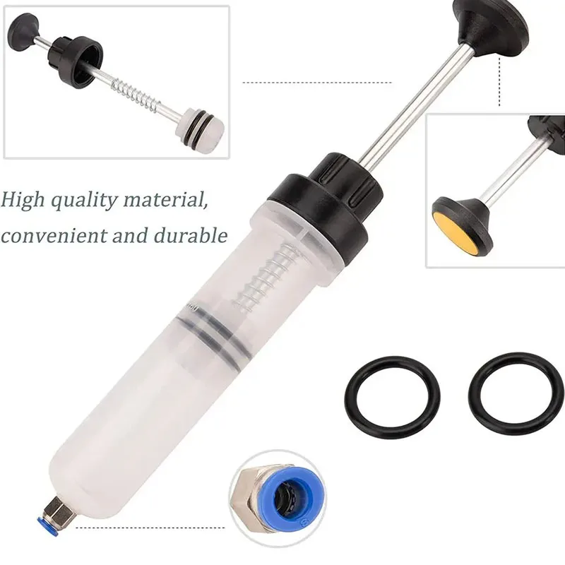 New 200CC Auto Car Brake Fluid Oil Change Replacement Tool Brake Fluid Drained Bleeder Pneumatic Vacuum Bleeder Extractor