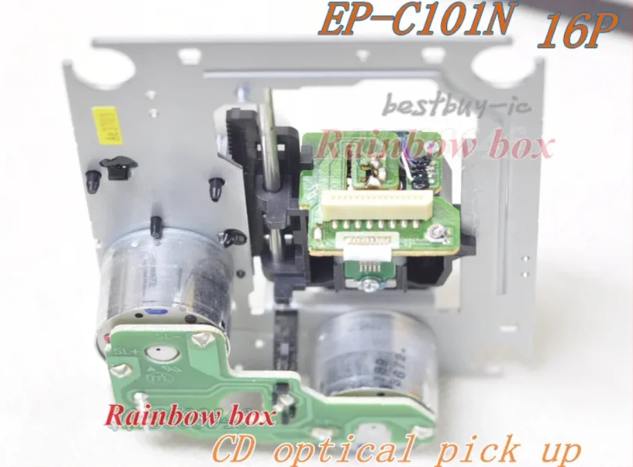 Lente láser de CD EP-C101 EP-C101N (16PIN) Pastilla óptica con mecanismo (DA11-16P) DA11 EP C101