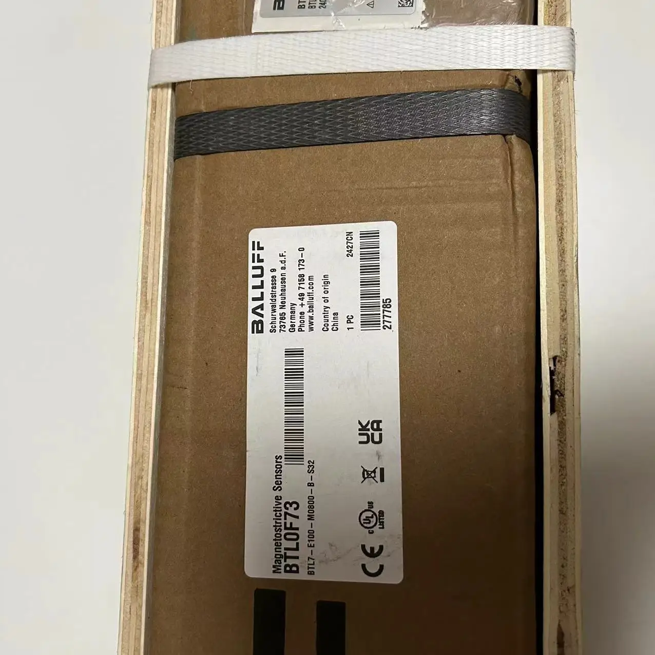 

Germany Balluff BTL0F73 BTL7-E100-M0800-B-S32 Position sensor Ready to ship