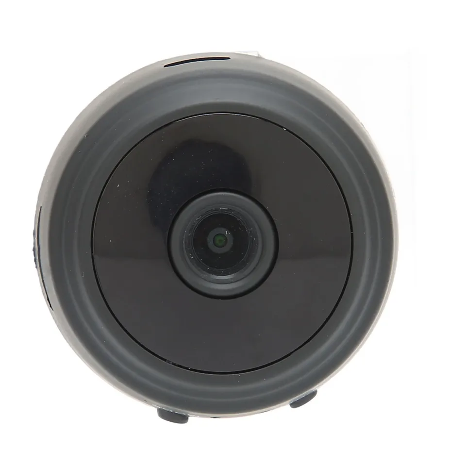 Mini Telecamera WiFi 1080P Con Visione Notturna E Magnete | Rotazione 360°, Batteria Ricaricabile, Registrazione Su MicroSD, Per Interni