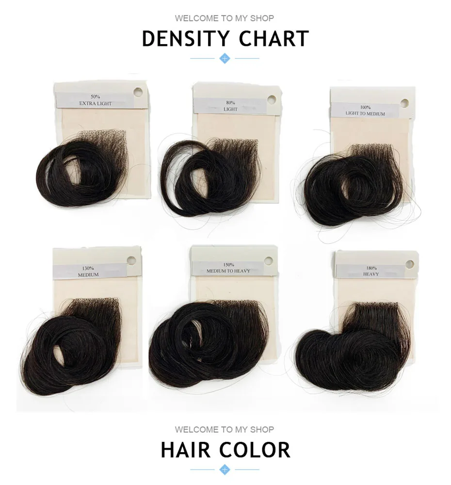 Q6 Men's Toupee Lace & PU Base Human Hair System Unit Durable Male Hair Prosthesis Wig for Full Coverage Hair Loss