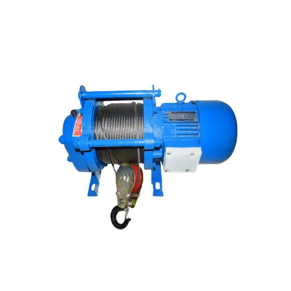 

New KCD Type Electric Construction Hoist Winch 1500kg 2000kg