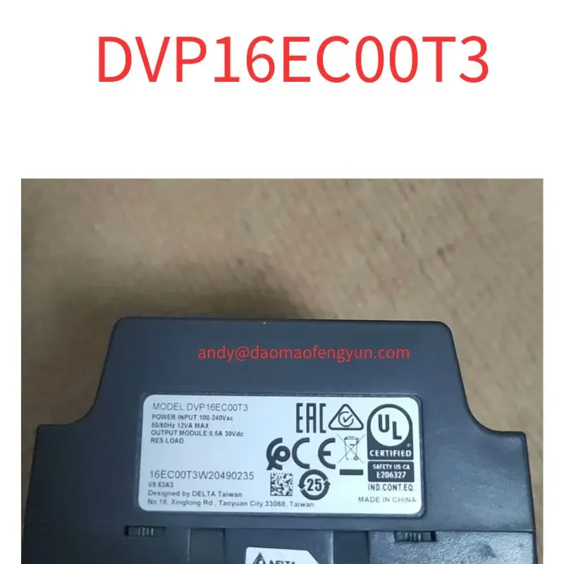 Second-hand original PLC DVP16EC00T3