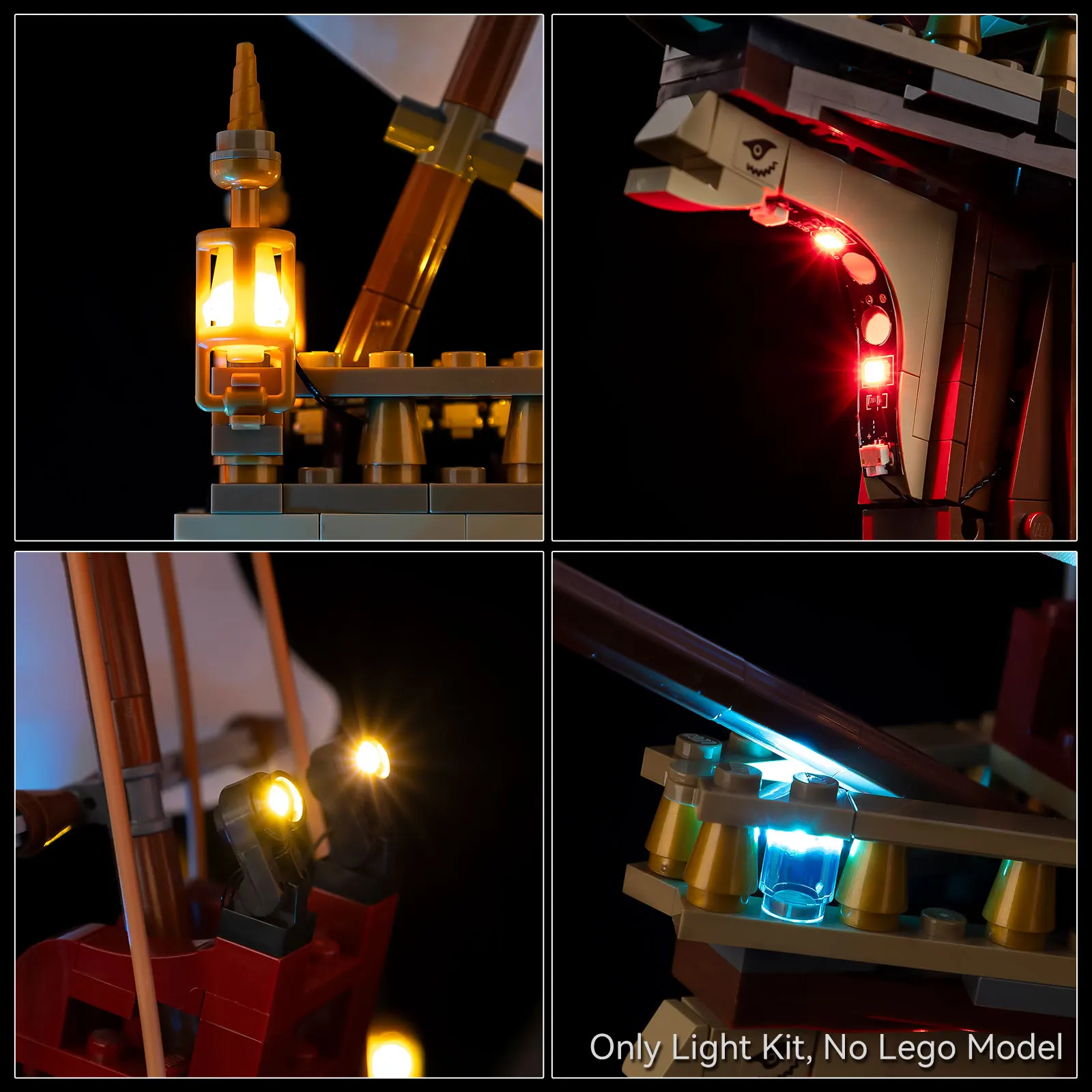 

Набор светодиодных ламп для LEGO Triwizard Tournament: The Arrival 76440