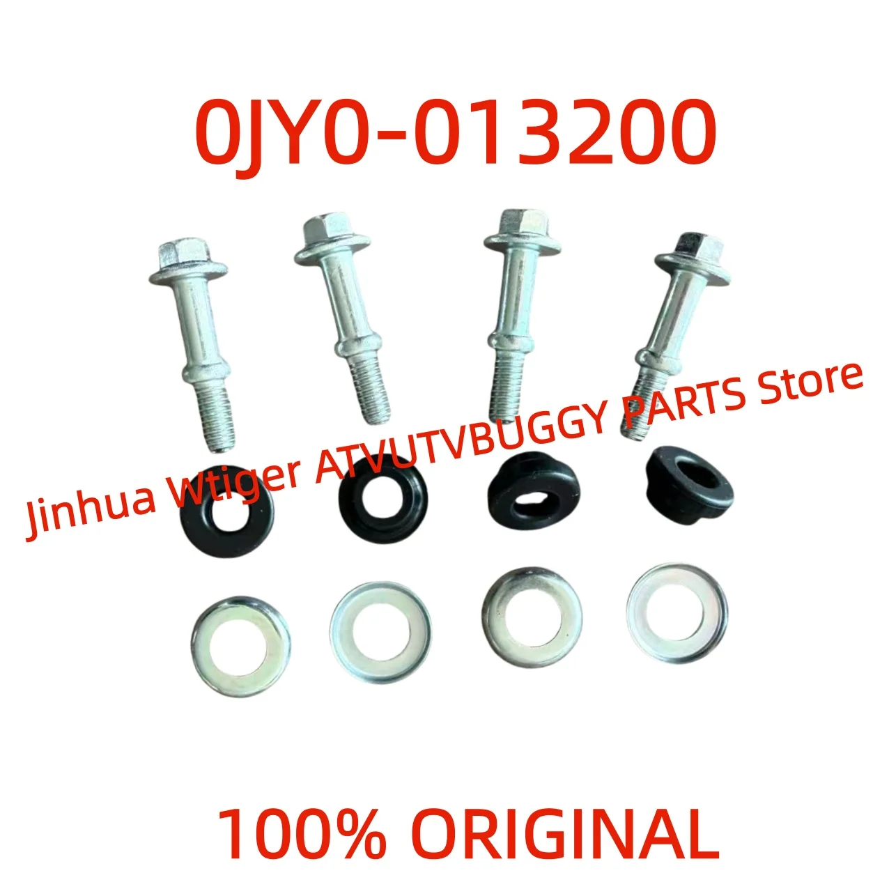 ORIGINAL CVT Case Cover Bolts Sets 0JY0-013200 For CFMoto2022-2023Years850 950 1000 ATV UTV SSV X8 X10 Z10 CF800US-A CF1000SZ-3