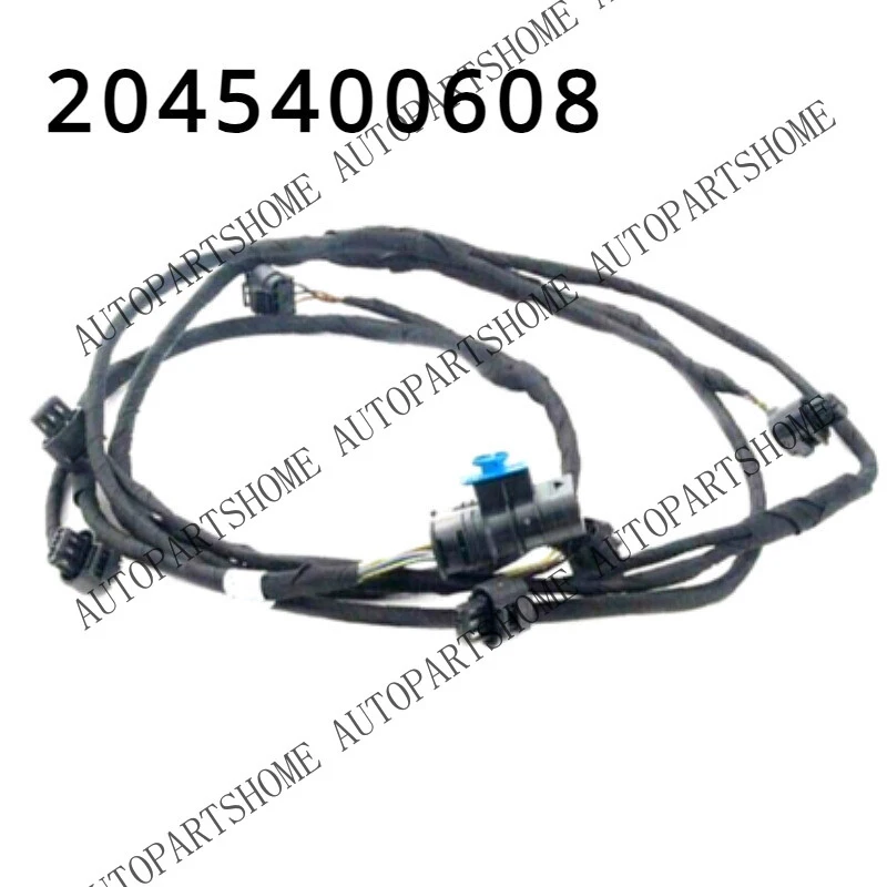 Z... 1x Front Bumper Parking Sensor Wiring Harness For Mercedes W204 X204 2045400608.