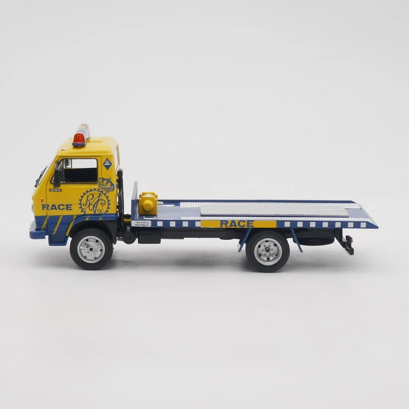 Ixo escala 1:43 liga fundida pegaso ekus caminhão de resgate reboque brinquedos carros modelo clássicos presentes adultos lembrança exibição estática