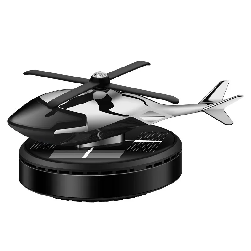 Gadgets de bureau d'avion rotatifs à énergie solaire, rouleau Fidget Spinner, pointe supérieure gyroscopique, jouet anti-Stress, anxiété pour enfants