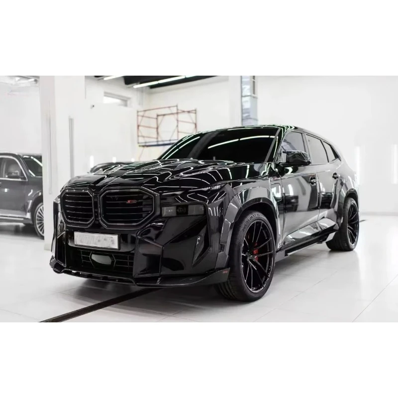 High Quality for XM G09 RNG Style Dry Carbon Fiber Wheel Eyebrow Decoration Body Kit