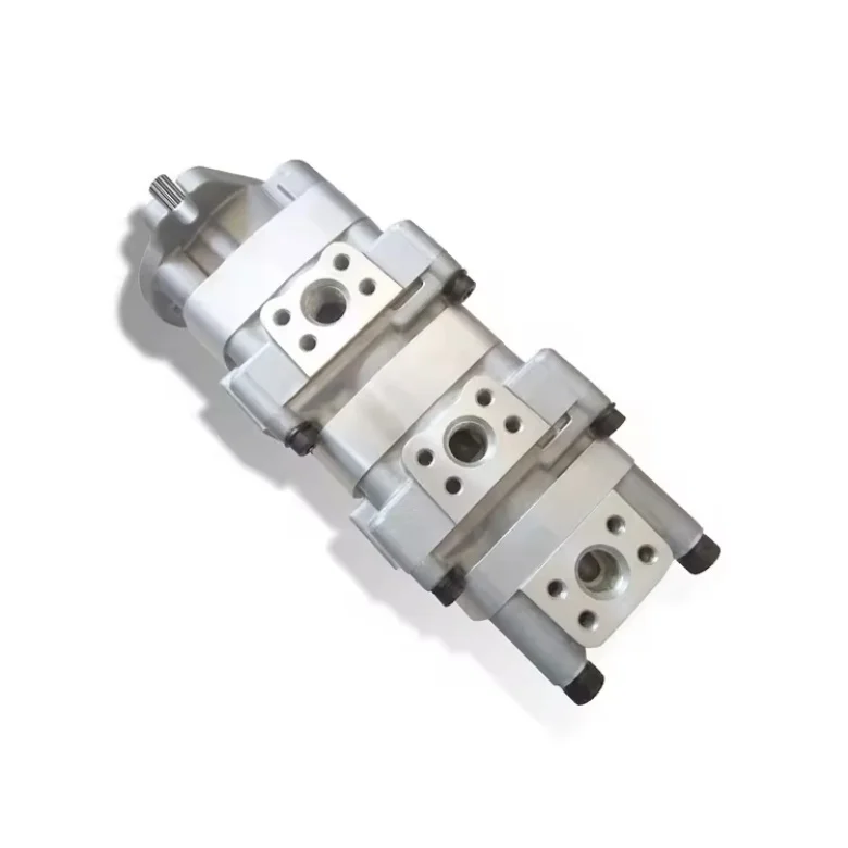 Hydraulic Gear Pump PC25-1PC38UU 705-41-08001 705-56-34550 Hydraulic Triple pilot Pump Charge Pump
