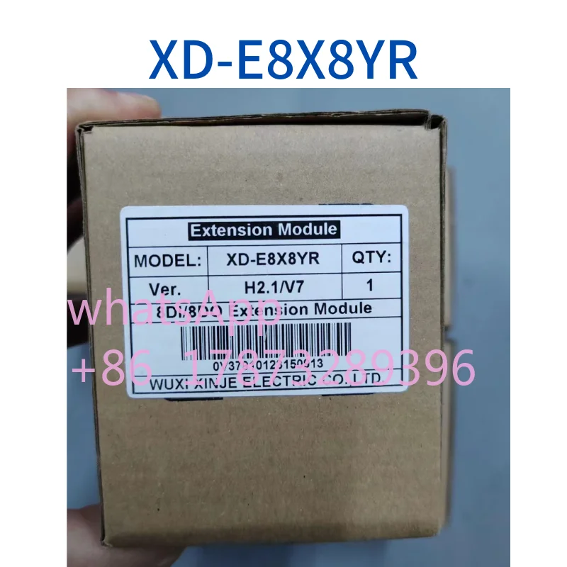 

Подержанный, XD-E8X8YR, тест модуля ПЛК ОК, функциональный неповрежденный, быстрая доставка