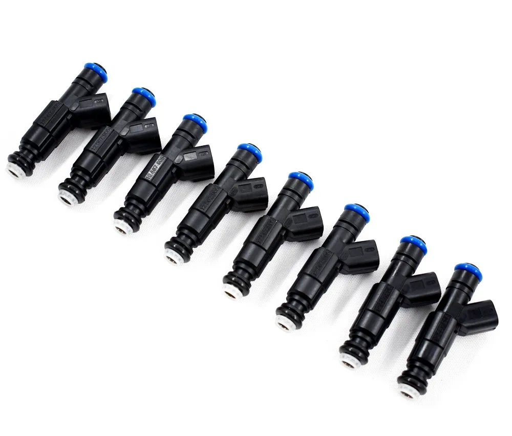 8 Pcs Fuel Injectors Fit For Mercruiser V8 350 MAG 5.0 4.3 6.2 885176 0280156081