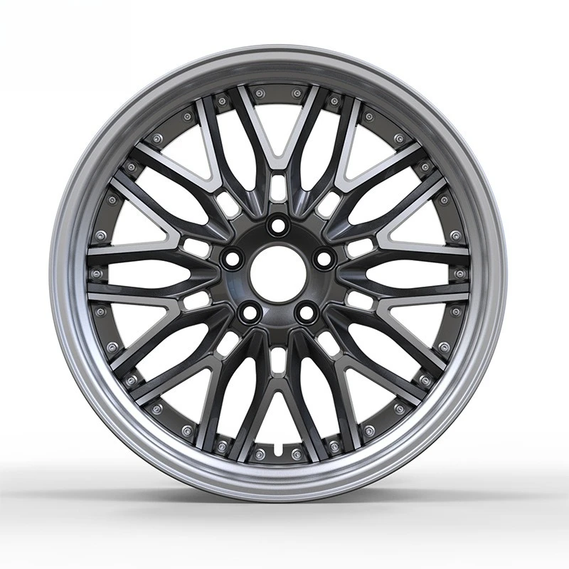 Forged wheel hub 18/19/20 inch rim brushed medium brushed car wheel modified model