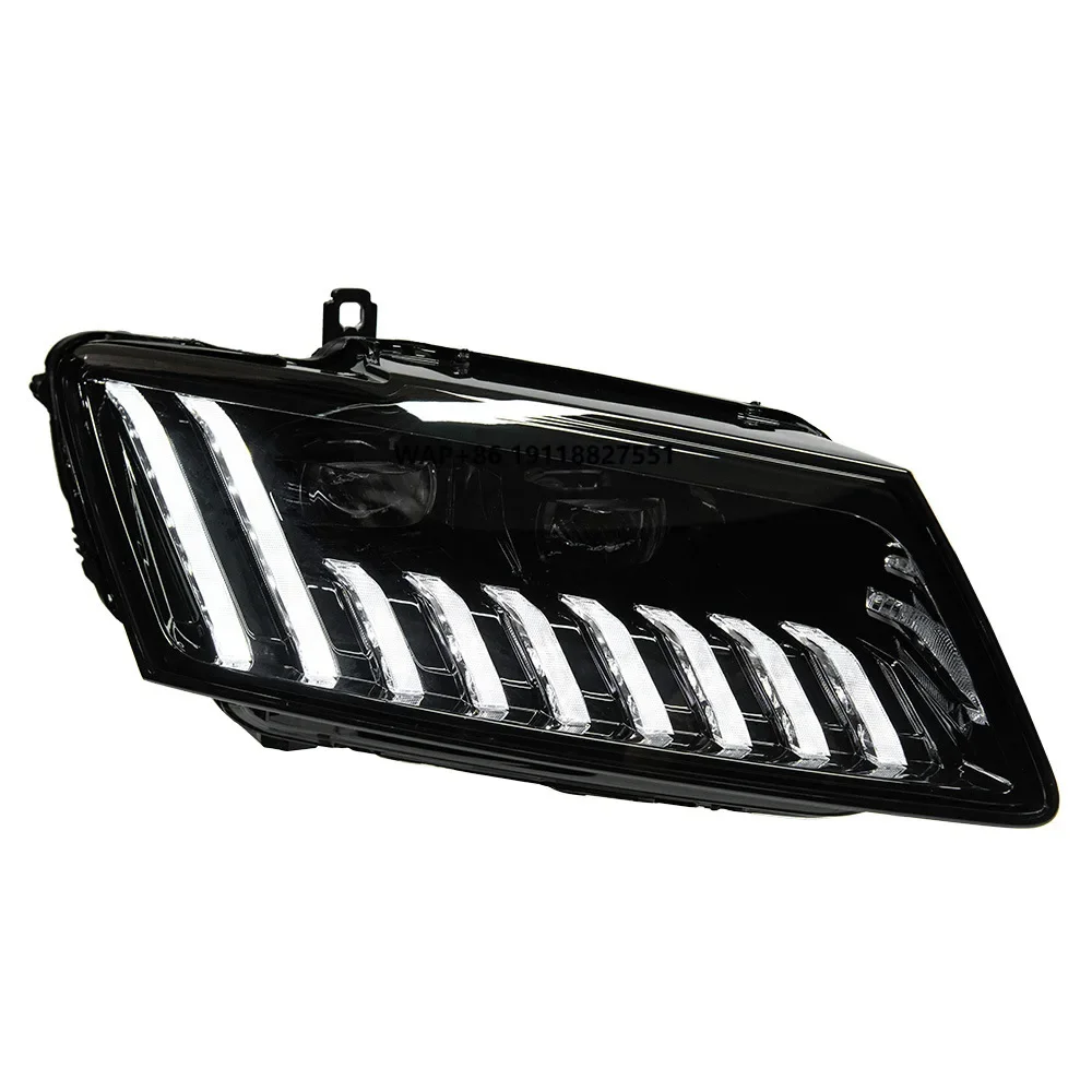 High Quality New 6000K LED Headlights for  Q5 2008-2018 Dynamic Signal Headlights Retrofit/Upgrade Automotive Accessories