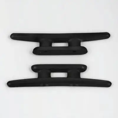 

2 pcs Nylon Cleats Heavy Duty Boat Mooring Cleats Dock Kayak Canoe Flag Pole Truck Cover Marine Garden Pool Coastal Decorations
