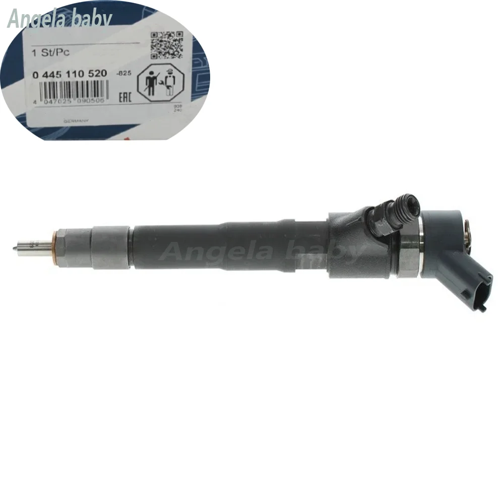 New Ivec-o Daily Fia-t Ducat-o 2.3 New Diesel Fuel Injector Injector 504389548 OEM 0445110520 Bosc-hh