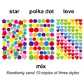 10PCS mixed