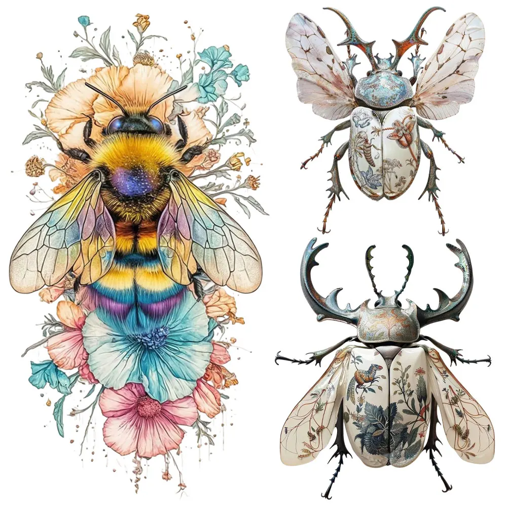 Cute Flower Beetle …