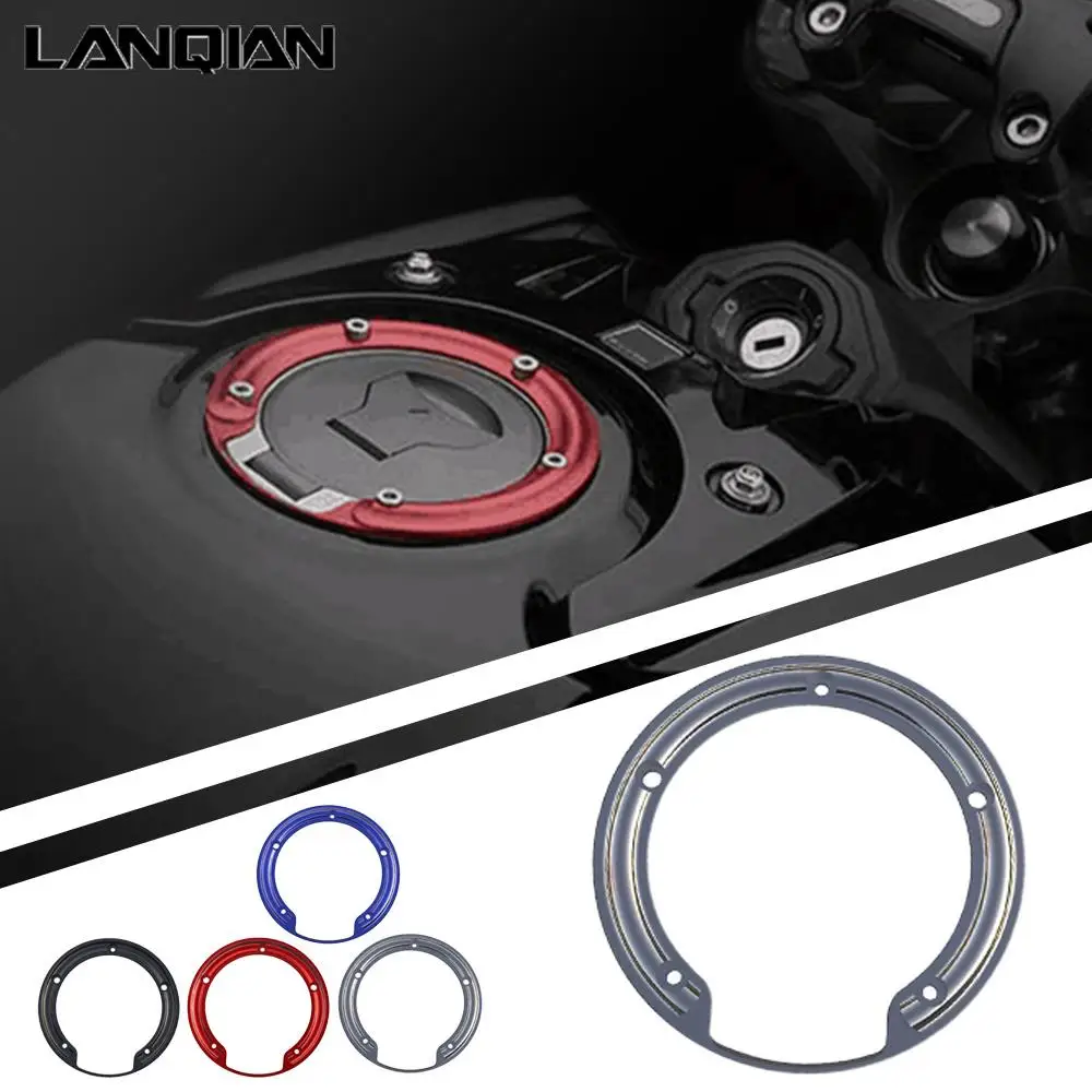 

For Honda Rebel 1100 DCT CB500X CB500F CB1000R 2021 2022 2023 Aluminum Cap Fuel Filler Cover Protections Motorcycle Accessories