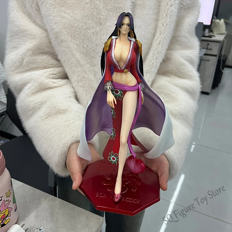 One Piece Anime Figur Boa Hancock Periphere Hancock Figur Statue Modell Sammlung Ornament Desktop Sammeln Spielzeug Geschenk